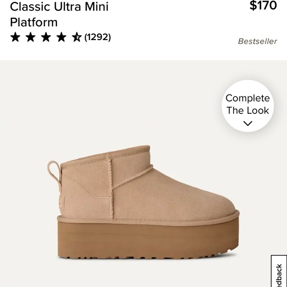 UGG Shoes - UGG Women’s Beige Boots